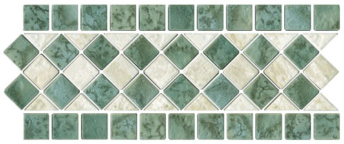 ラスティカ モザイコボーダー :: 三協製陶株式会社